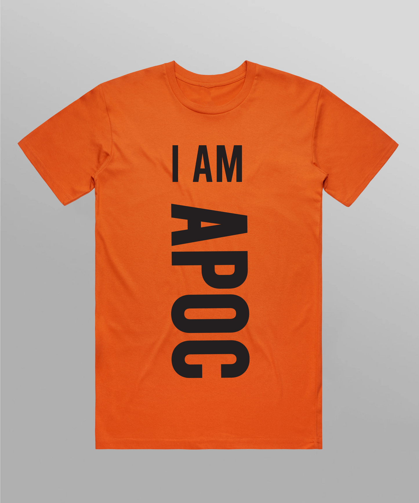 I AM APOC SHIRT - ORANGE