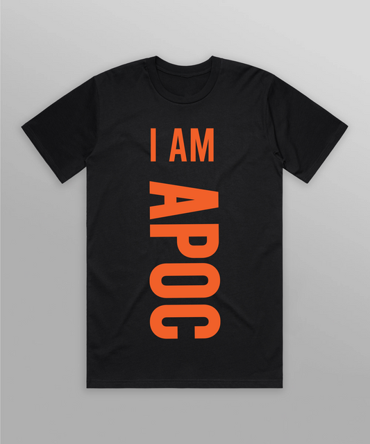 I AM APOC SHIRT - BLACK